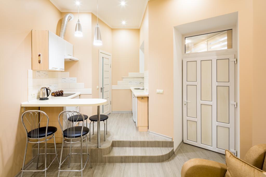 Avangard Studio Apartment Lemberg Exterior foto