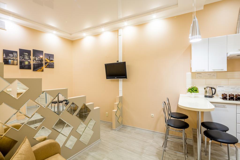 Avangard Studio Apartment Lemberg Exterior foto